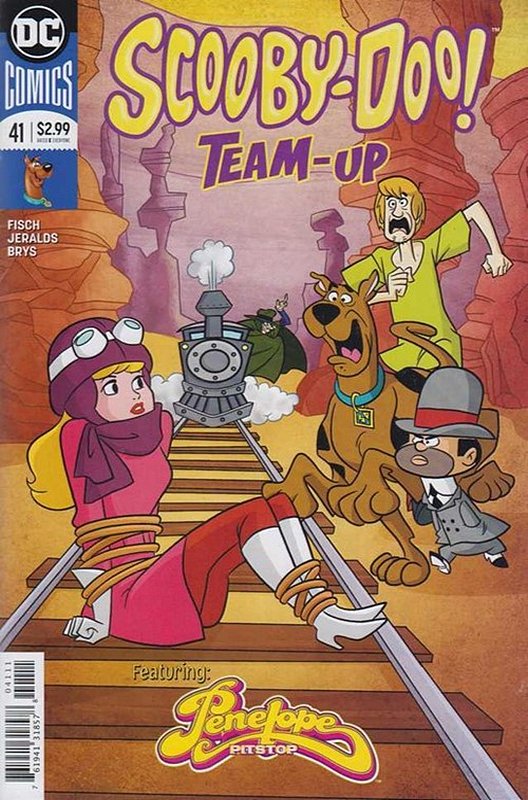 Cover of Scooby Doo: Team-Up (Vol 1) #41. One of 250,000 Vintage American Comics on sale from Krypton!