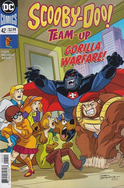 Cover of Scooby Doo: Team-Up (Vol 1) #42. One of 250,000 Vintage American Comics on sale from Krypton!