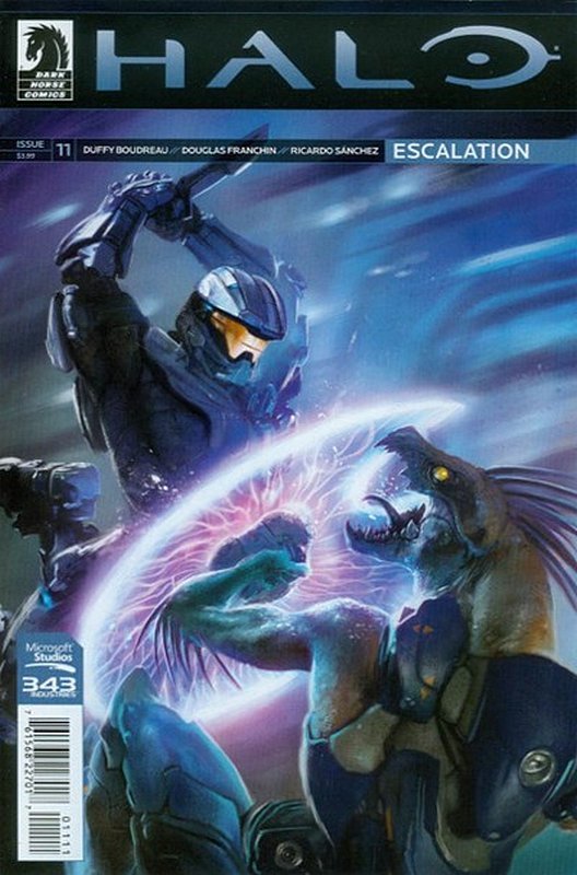 Cover of Halo: Escalation (Vol 1) #11. One of 250,000 Vintage American Comics on sale from Krypton!