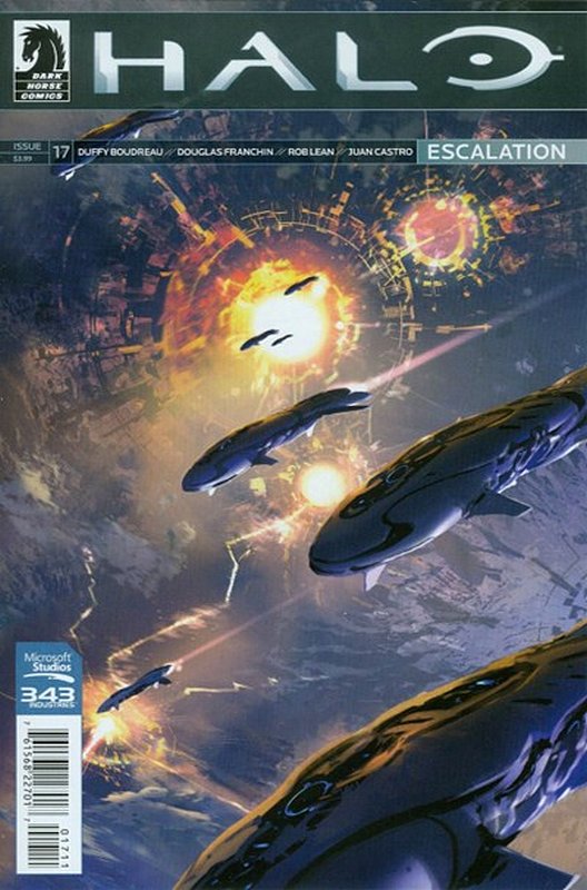 Cover of Halo: Escalation (Vol 1) #17. One of 250,000 Vintage American Comics on sale from Krypton!