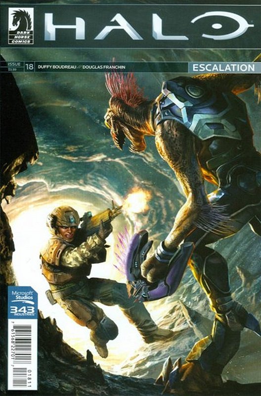 Cover of Halo: Escalation (Vol 1) #18. One of 250,000 Vintage American Comics on sale from Krypton!