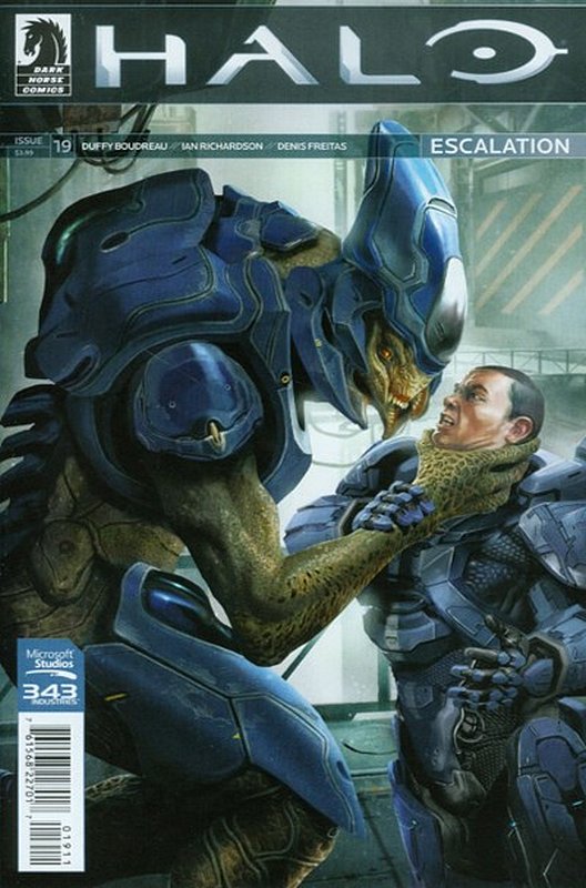 Cover of Halo: Escalation (Vol 1) #19. One of 250,000 Vintage American Comics on sale from Krypton!