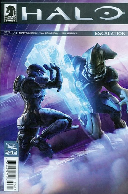 Cover of Halo: Escalation (Vol 1) #20. One of 250,000 Vintage American Comics on sale from Krypton!