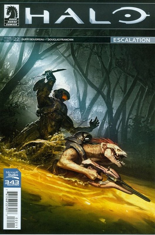 Cover of Halo: Escalation (Vol 1) #22. One of 250,000 Vintage American Comics on sale from Krypton!