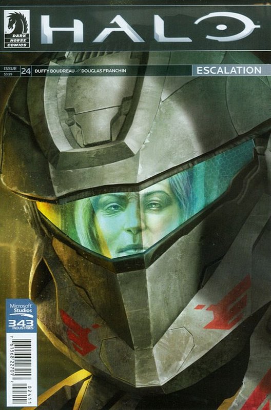 Cover of Halo: Escalation (Vol 1) #24. One of 250,000 Vintage American Comics on sale from Krypton!