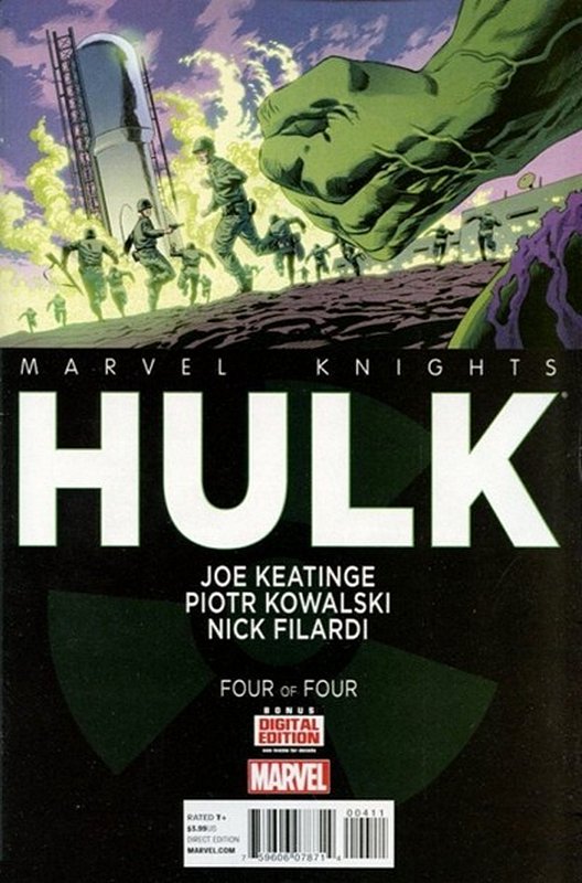 Cover of Marvel Knights: Hulk (2013 Ltd) #4. One of 250,000 Vintage American Comics on sale from Krypton!