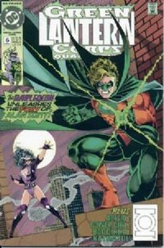 Cover of Green Lantern Corps Quarterly (Vol 1) #6. One of 250,000 Vintage American Comics on sale from Krypton!