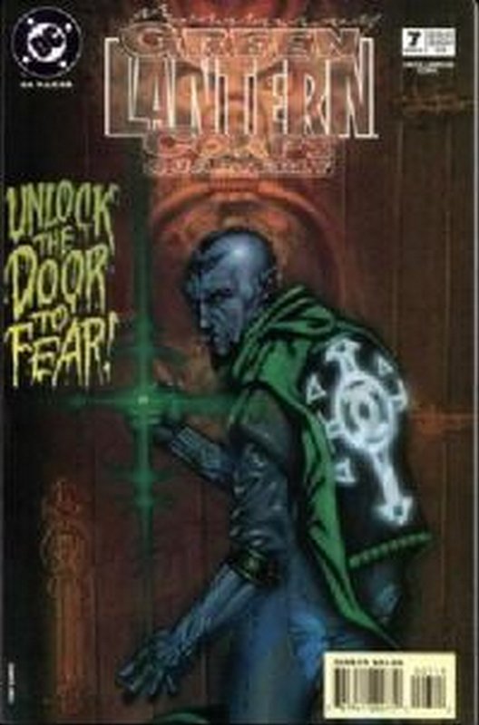 Cover of Green Lantern Corps Quarterly (Vol 1) #7. One of 250,000 Vintage American Comics on sale from Krypton!