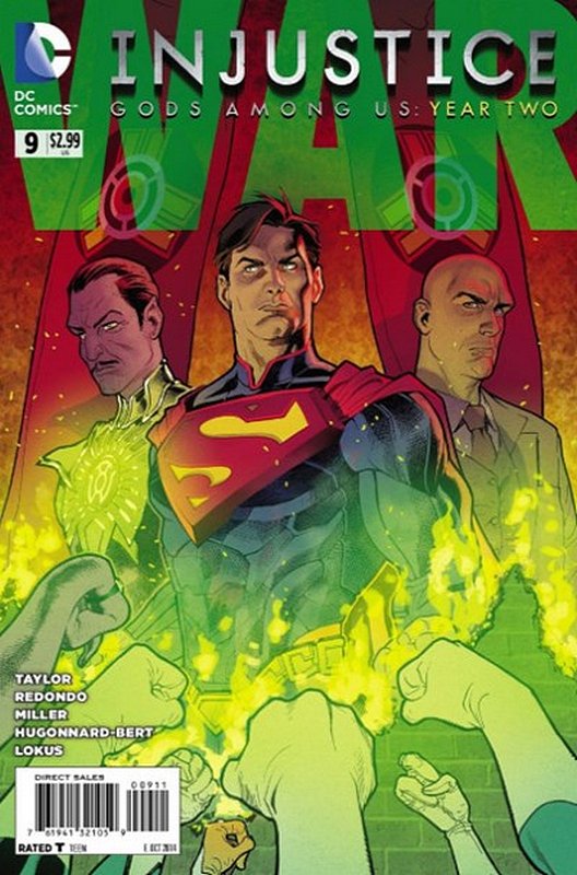 Cover of Injustice: Gods Among Us - Year Two #9. One of 250,000 Vintage American Comics on sale from Krypton!