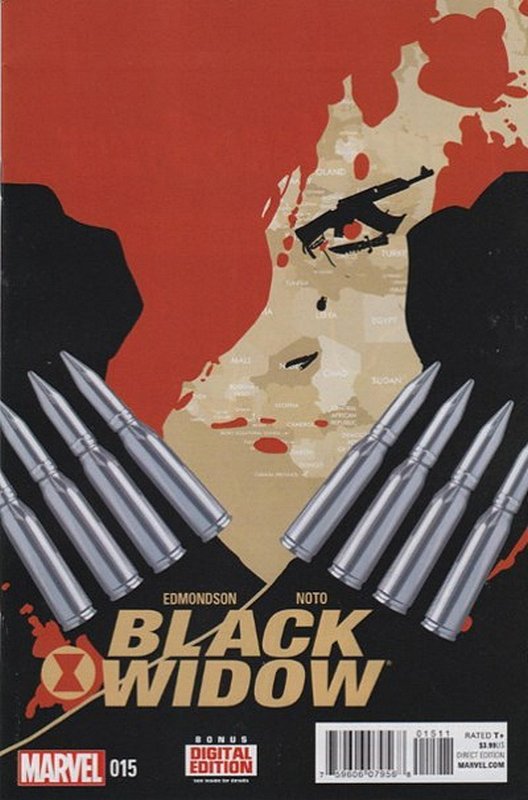 Cover of Black Widow (Vol 2) #15. One of 250,000 Vintage American Comics on sale from Krypton!
