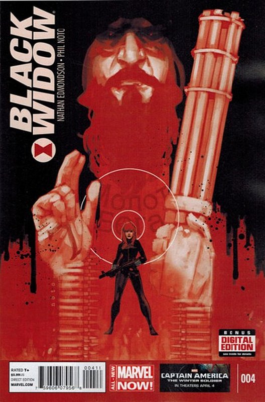 Cover of Black Widow (Vol 2) #4. One of 250,000 Vintage American Comics on sale from Krypton!