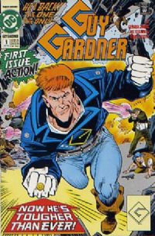 Cover of Guy Gardner (Vol 1) #1. One of 250,000 Vintage American Comics on sale from Krypton!