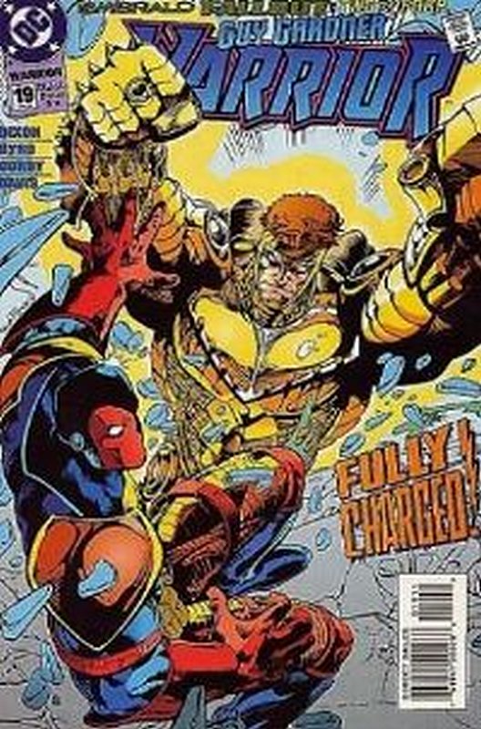 Cover of Guy Gardner (Vol 1) #19. One of 250,000 Vintage American Comics on sale from Krypton!