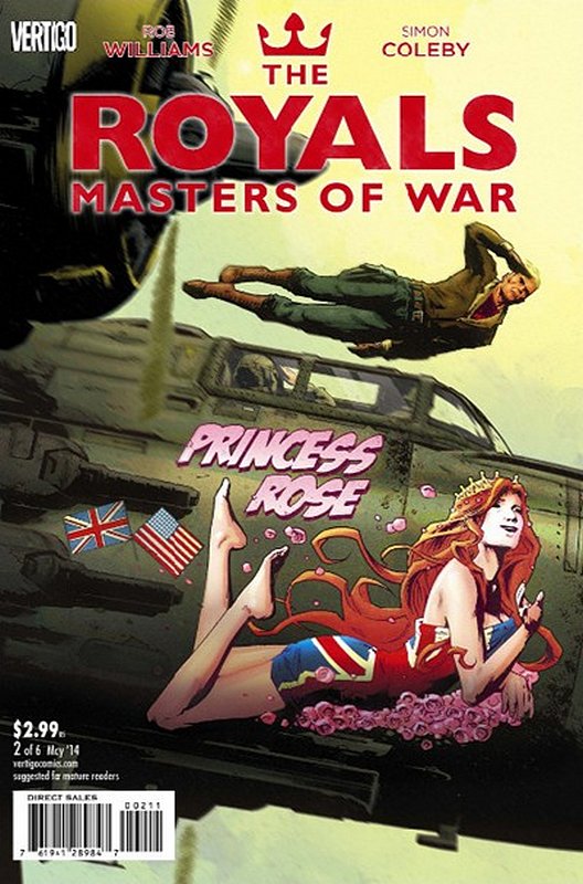 Cover of Royals: Masters of War (2014 Ltd) #2. One of 250,000 Vintage American Comics on sale from Krypton!