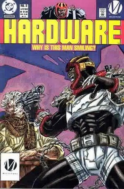 Cover of Hardware (Vol 1) #3. One of 250,000 Vintage American Comics on sale from Krypton!