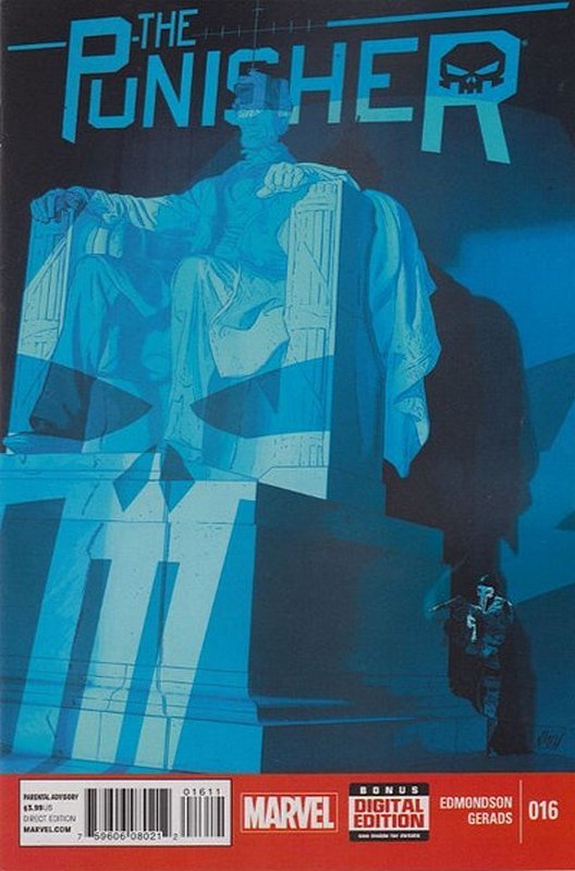 Cover of Punisher (Vol 6) #16. One of 250,000 Vintage American Comics on sale from Krypton!
