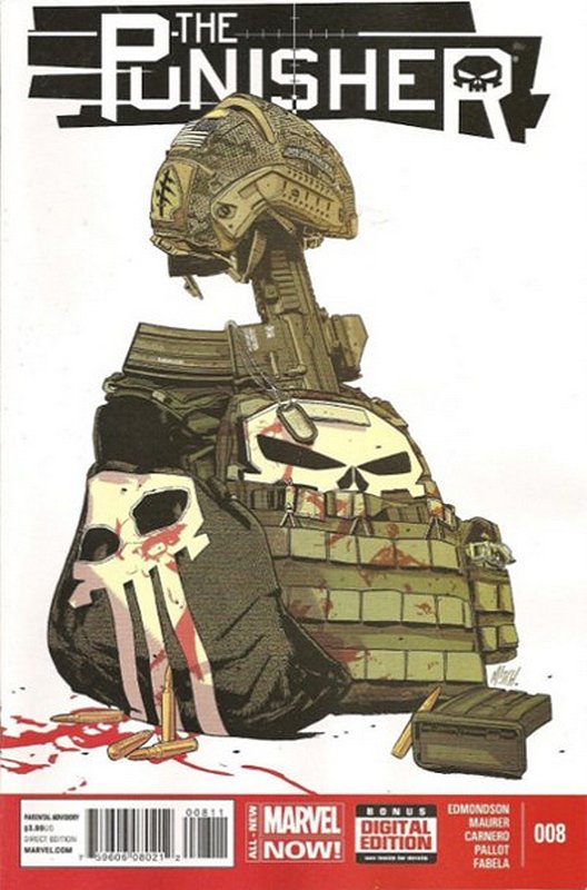 Cover of Punisher (Vol 6) #8. One of 250,000 Vintage American Comics on sale from Krypton!