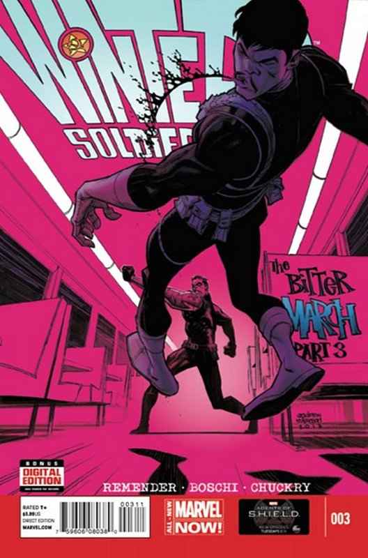 Cover of Winter Soldier: The Bitter March (2014 Ltd) #3. One of 250,000 Vintage American Comics on sale from Krypton!