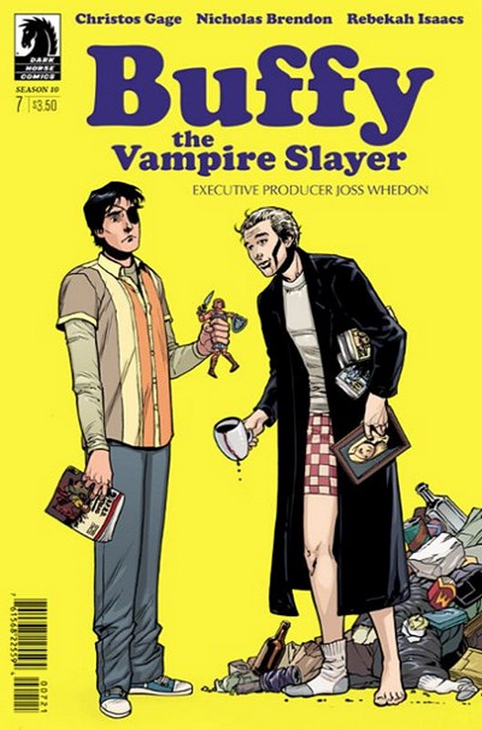 Cover of Buffy the Vampire Slayer: Season 10 #7. One of 250,000 Vintage American Comics on sale from Krypton!