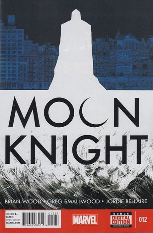 Cover of Moon Knight (Vol 6) #12. One of 250,000 Vintage American Comics on sale from Krypton!