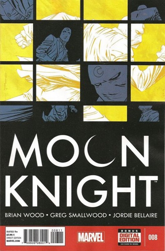 Cover of Moon Knight (Vol 6) #8. One of 250,000 Vintage American Comics on sale from Krypton!