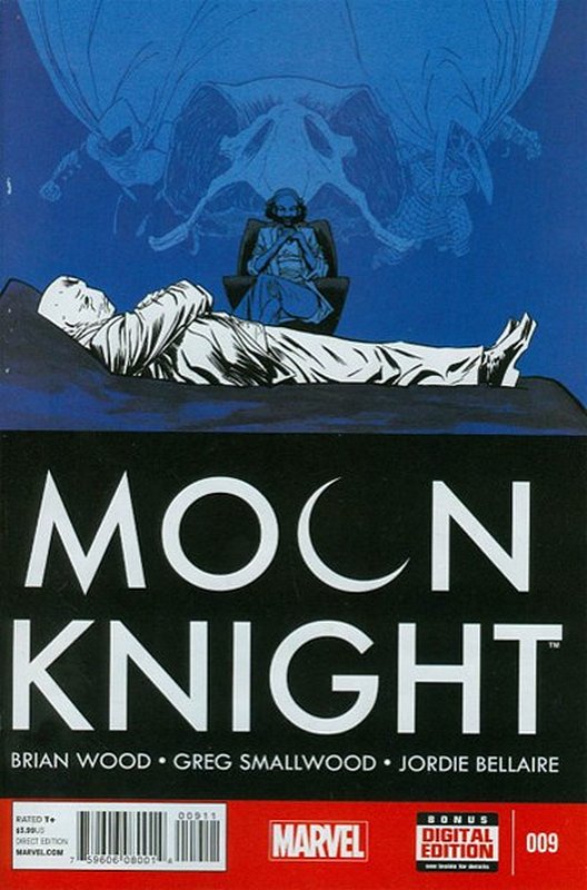 Cover of Moon Knight (Vol 6) #9. One of 250,000 Vintage American Comics on sale from Krypton!