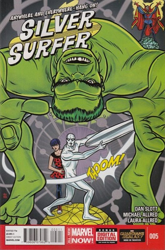 Cover of Silver Surfer (Vol 4) #5. One of 250,000 Vintage American Comics on sale from Krypton!