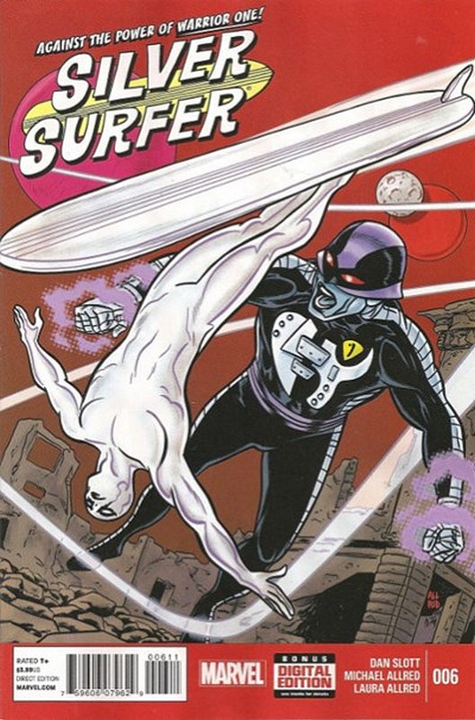 Cover of Silver Surfer (Vol 4) #6. One of 250,000 Vintage American Comics on sale from Krypton!