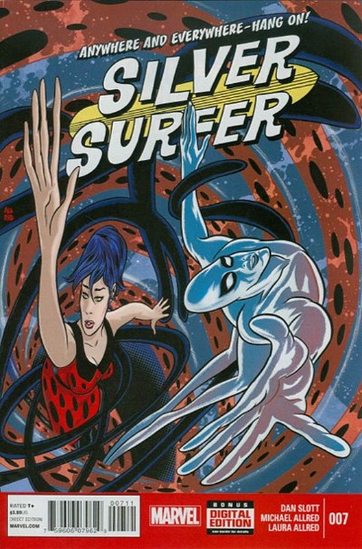 Cover of Silver Surfer (Vol 4) #7. One of 250,000 Vintage American Comics on sale from Krypton!