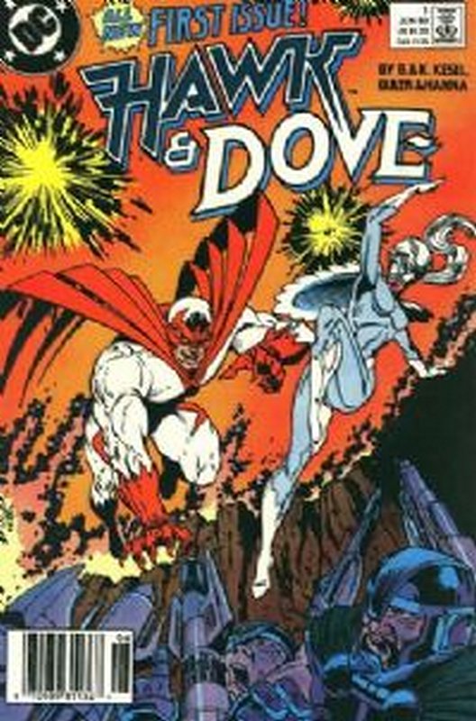 Cover of Hawk & Dove (Vol 2) The #1. One of 250,000 Vintage American Comics on sale from Krypton!