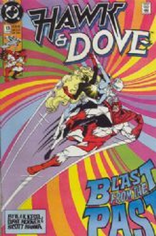 Cover of Hawk & Dove (Vol 2) The #13. One of 250,000 Vintage American Comics on sale from Krypton!