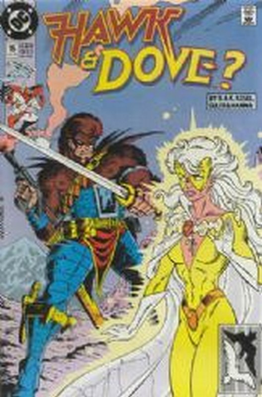 Cover of Hawk & Dove (Vol 2) The #15. One of 250,000 Vintage American Comics on sale from Krypton!