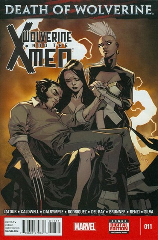 Cover of Wolverine & X-Men (Vol 2) #11. One of 250,000 Vintage American Comics on sale from Krypton!
