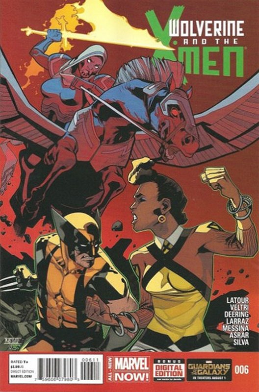 Cover of Wolverine & X-Men (Vol 2) #6. One of 250,000 Vintage American Comics on sale from Krypton!