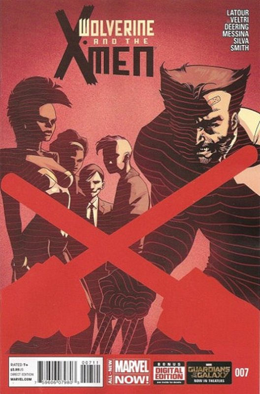 Cover of Wolverine & X-Men (Vol 2) #7. One of 250,000 Vintage American Comics on sale from Krypton!