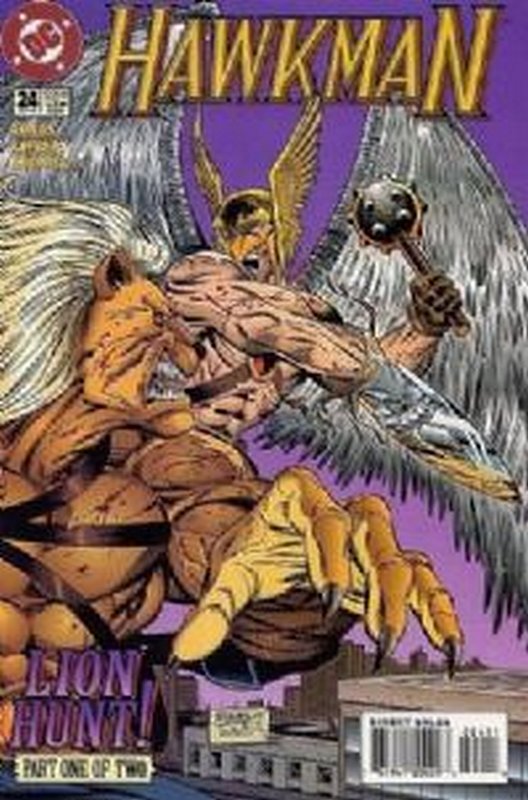 Cover of Hawkman (Vol 3) #24. One of 250,000 Vintage American Comics on sale from Krypton!