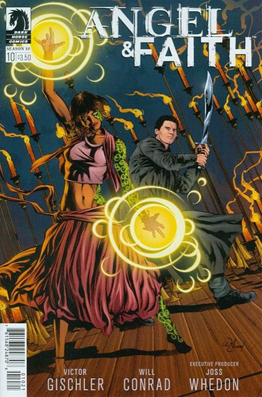 Cover of Angel & Faith: Season 10 #10. One of 250,000 Vintage American Comics on sale from Krypton!