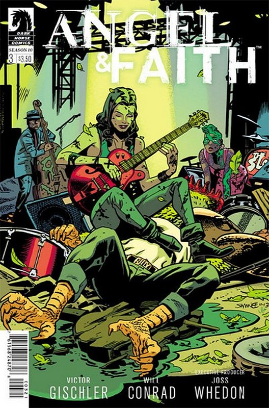 Cover of Angel & Faith: Season 10 #3. One of 250,000 Vintage American Comics on sale from Krypton!