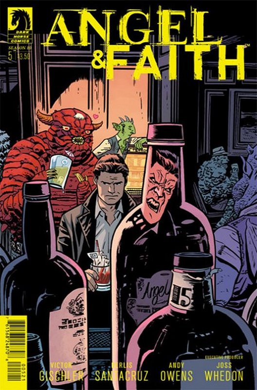 Cover of Angel & Faith: Season 10 #5. One of 250,000 Vintage American Comics on sale from Krypton!
