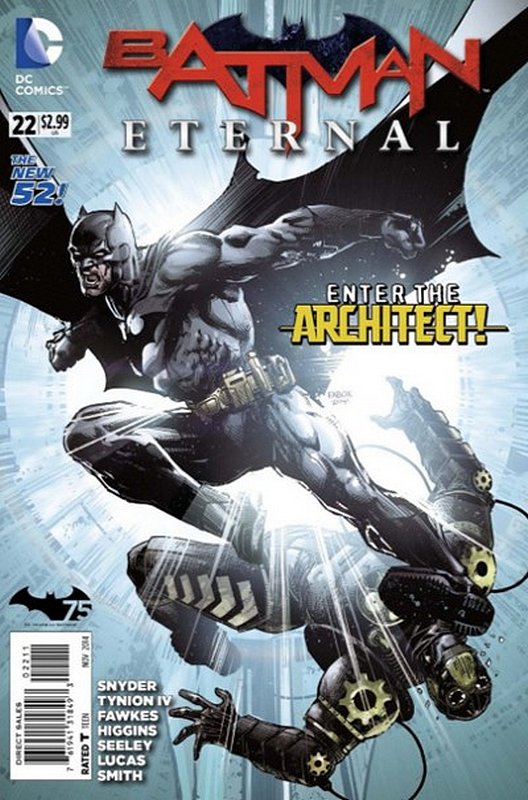 Cover of Batman: Eternal (Vol 1) #22. One of 250,000 Vintage American Comics on sale from Krypton!