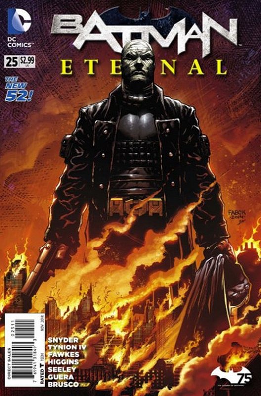 Cover of Batman: Eternal (Vol 1) #25. One of 250,000 Vintage American Comics on sale from Krypton!