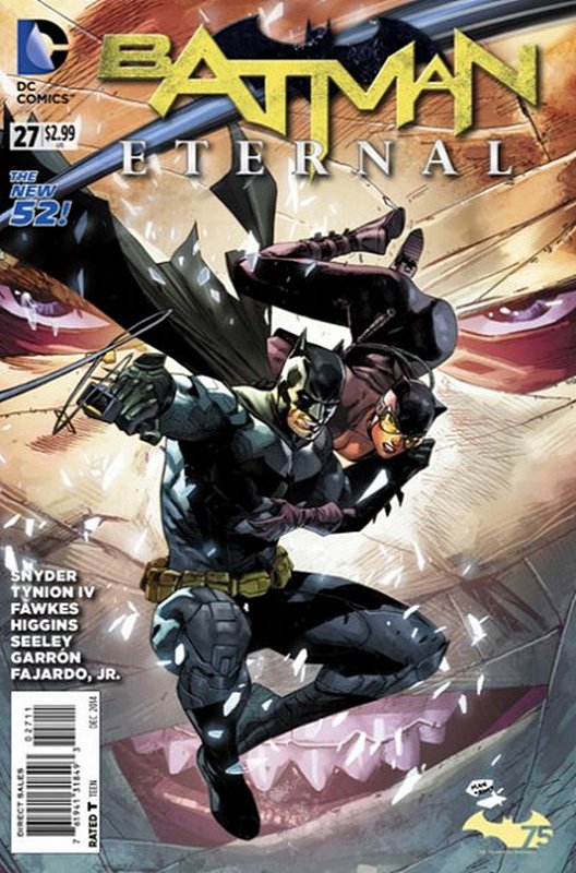 Cover of Batman: Eternal (Vol 1) #27. One of 250,000 Vintage American Comics on sale from Krypton!
