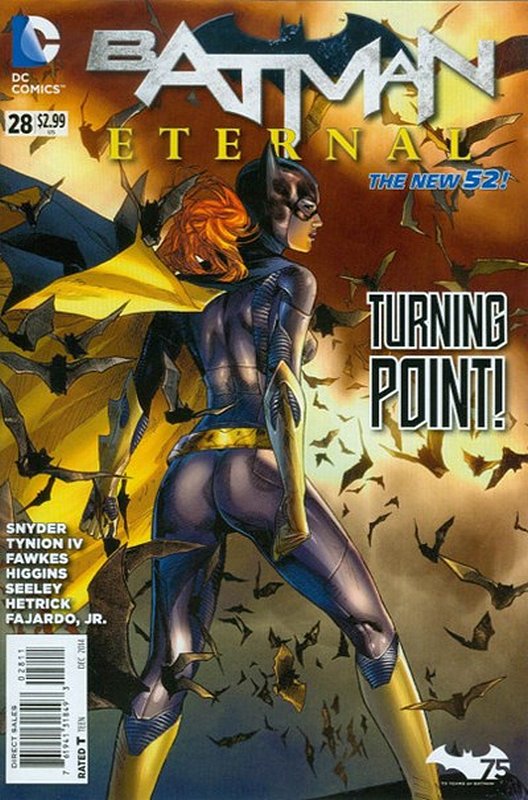 Cover of Batman: Eternal (Vol 1) #28. One of 250,000 Vintage American Comics on sale from Krypton!