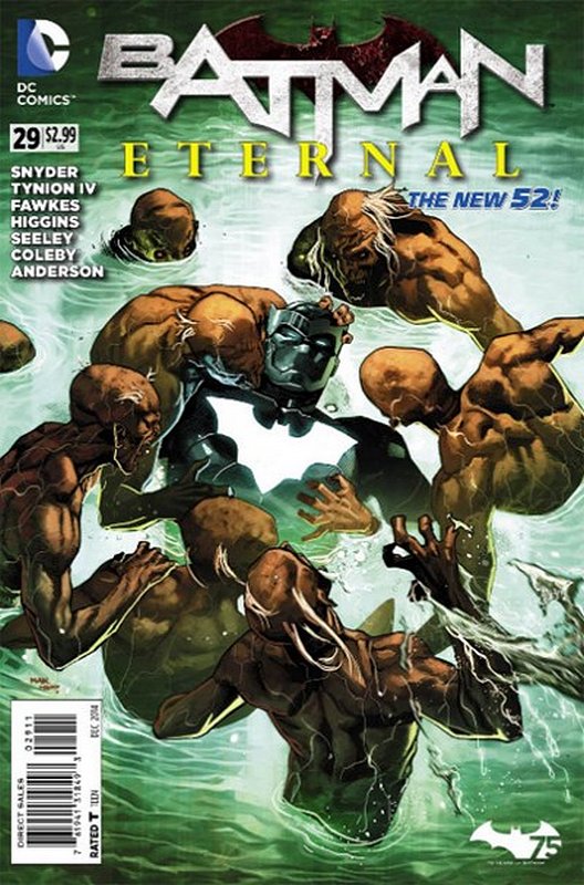 Cover of Batman: Eternal (Vol 1) #29. One of 250,000 Vintage American Comics on sale from Krypton!