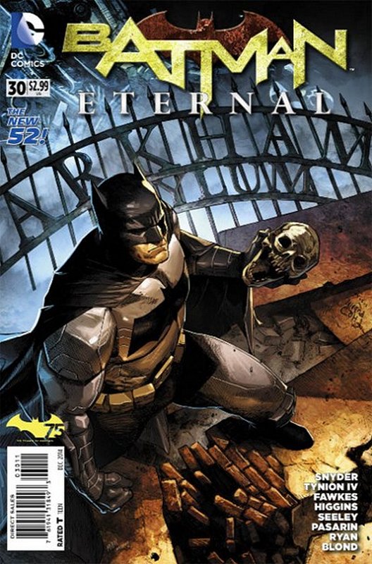 Cover of Batman: Eternal (Vol 1) #30. One of 250,000 Vintage American Comics on sale from Krypton!