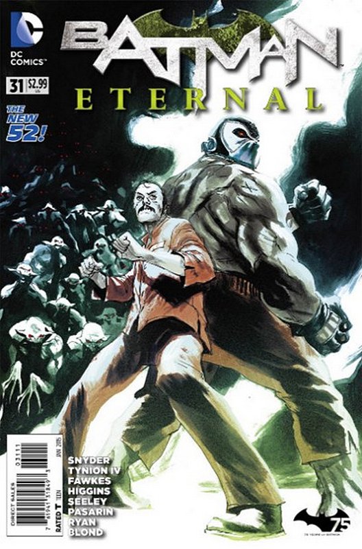Cover of Batman: Eternal (Vol 1) #31. One of 250,000 Vintage American Comics on sale from Krypton!