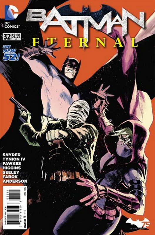 Cover of Batman: Eternal (Vol 1) #32. One of 250,000 Vintage American Comics on sale from Krypton!