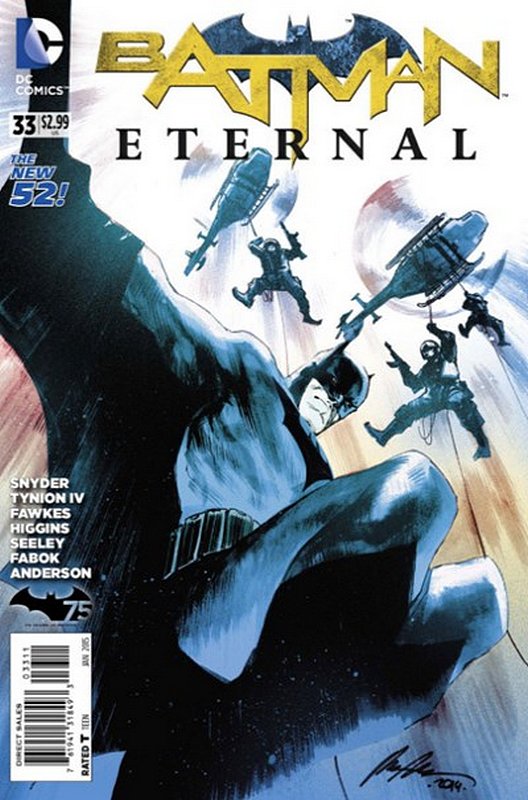 Cover of Batman: Eternal (Vol 1) #33. One of 250,000 Vintage American Comics on sale from Krypton!