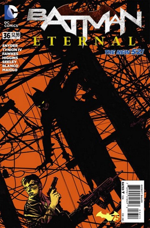 Cover of Batman: Eternal (Vol 1) #36. One of 250,000 Vintage American Comics on sale from Krypton!