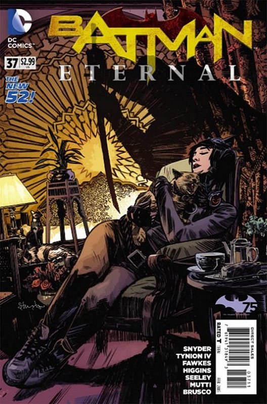 Cover of Batman: Eternal (Vol 1) #37. One of 250,000 Vintage American Comics on sale from Krypton!